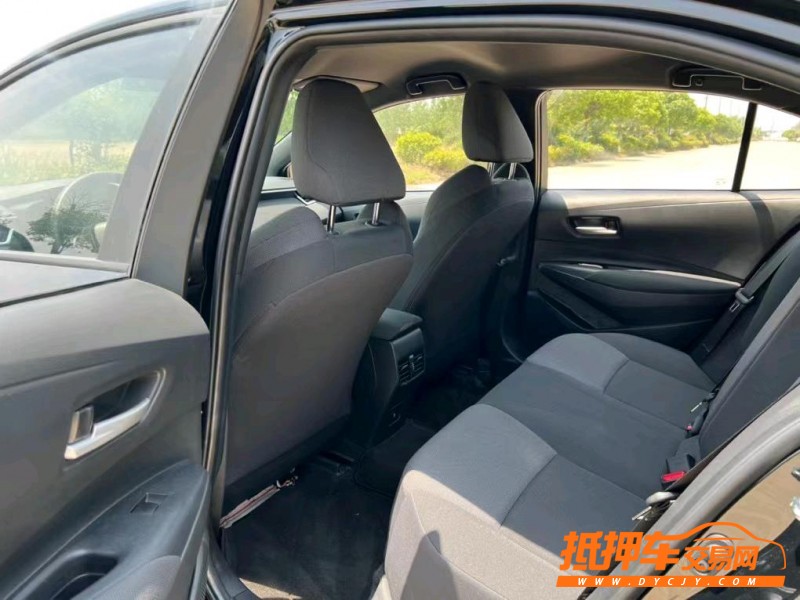 盐城22年丰田雷凌4