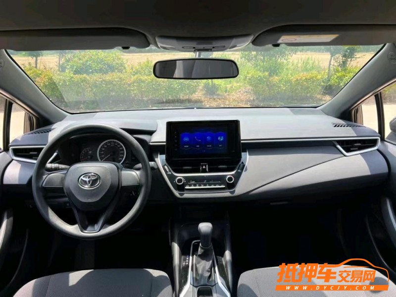 盐城22年丰田雷凌3