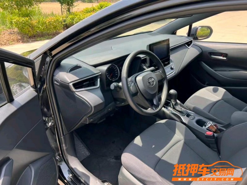 盐城22年丰田雷凌2