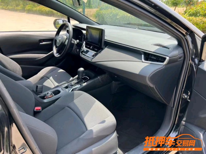 盐城22年丰田雷凌1