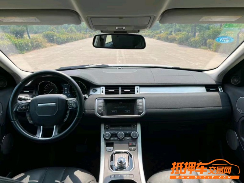 鹽城16年路虎極光8