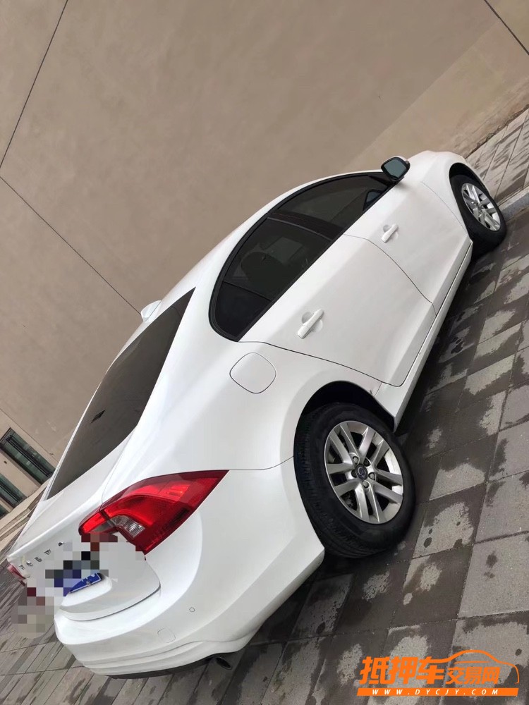 營口16年沃爾沃S60L8