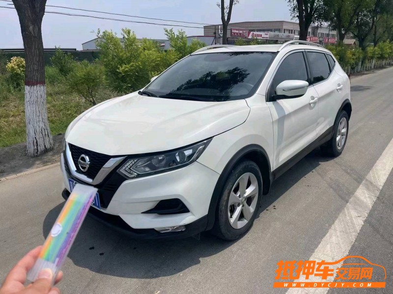廊坊19年日產逍客7
