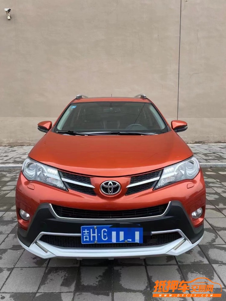 營口14年豐田RAV4榮放1
