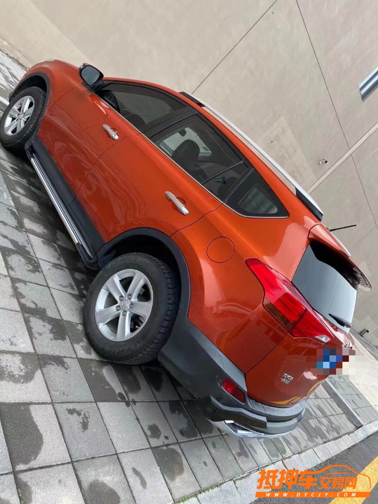 營口14年豐田RAV4榮放6
