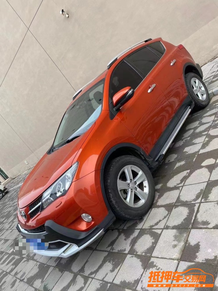 營口14年豐田RAV4榮放5