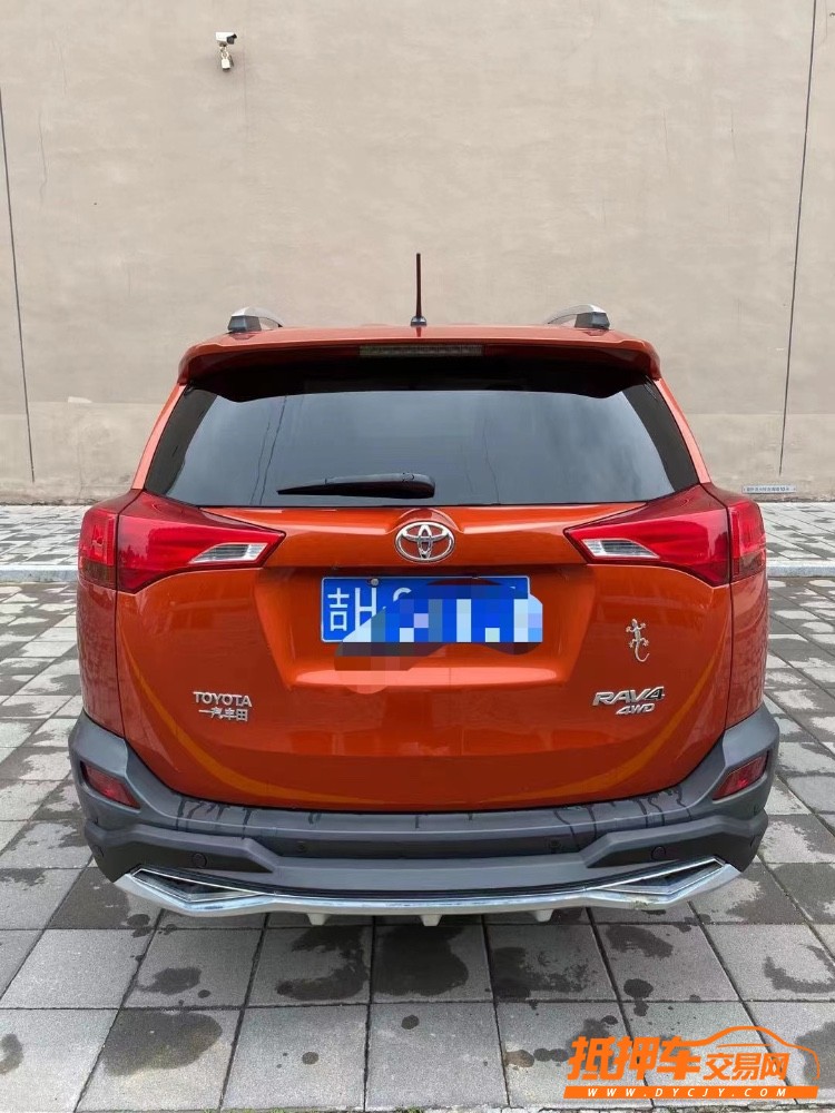 營口14年豐田RAV4榮放7