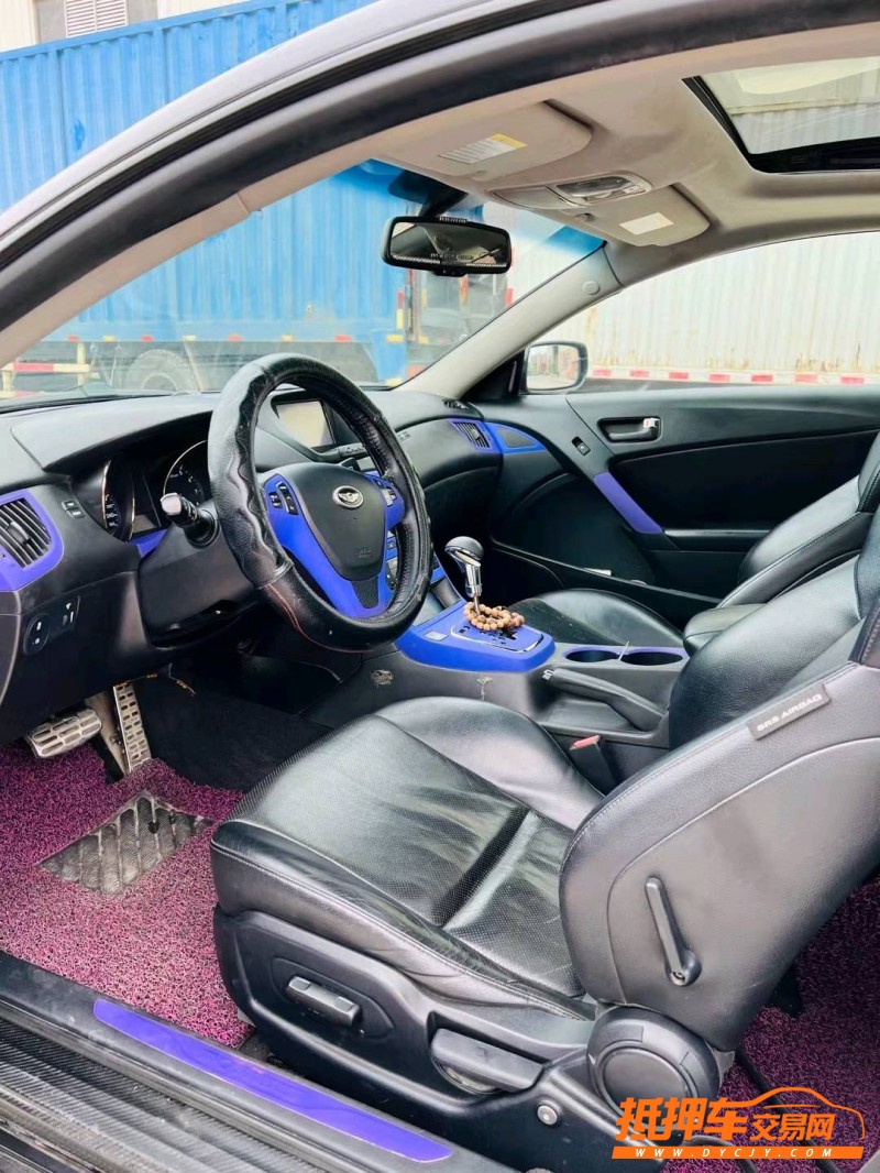 东莞11年现代劳恩斯酷派4