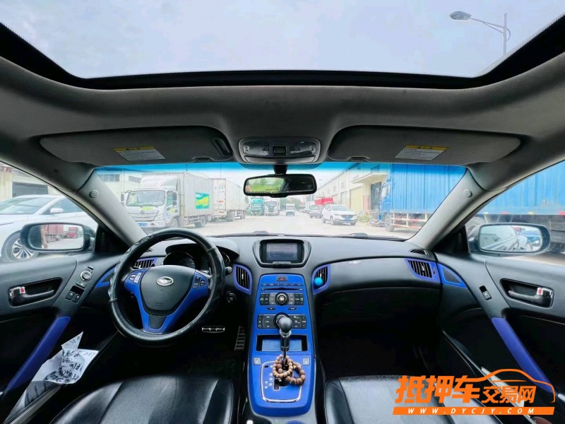 东莞11年现代劳恩斯酷派6