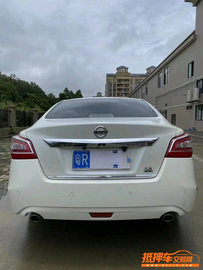 江門15年日產天籟8