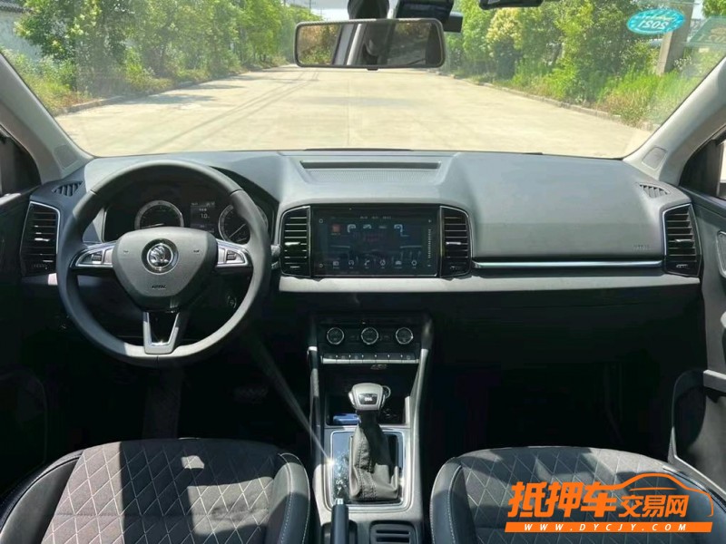 鹽城19年斯柯達柯珞克8