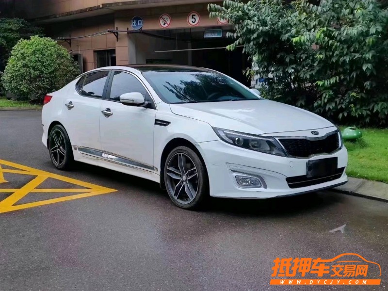 重慶13年起亞K51