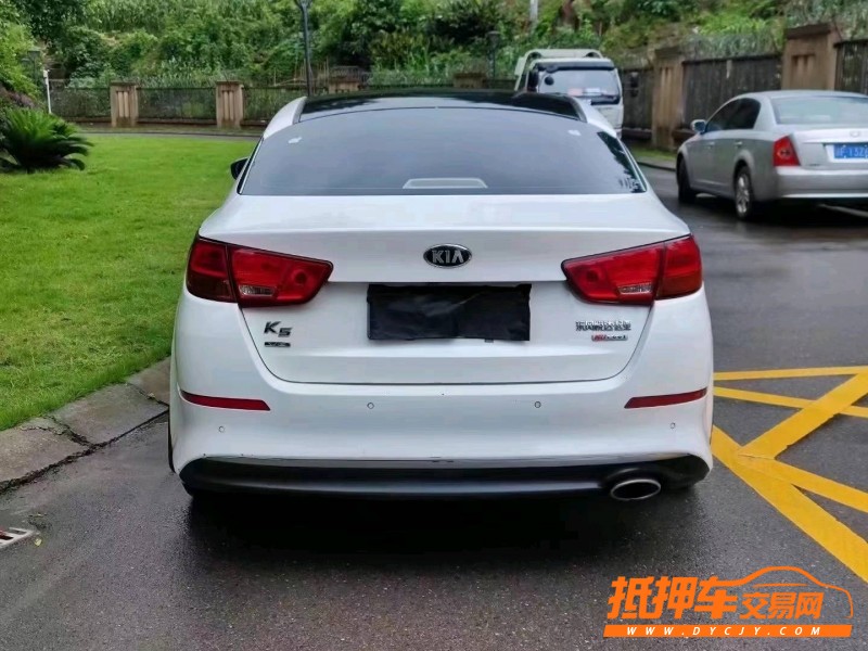 重慶13年起亞K55