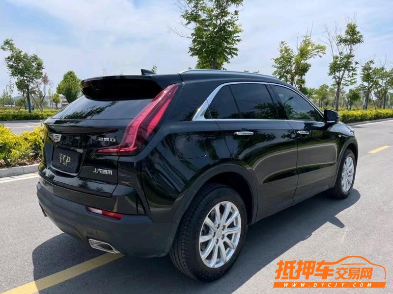 鹽城21年凱迪拉克XT48