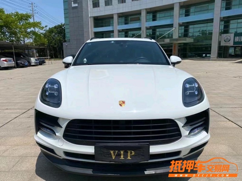 鹽城19年保時捷Macan1