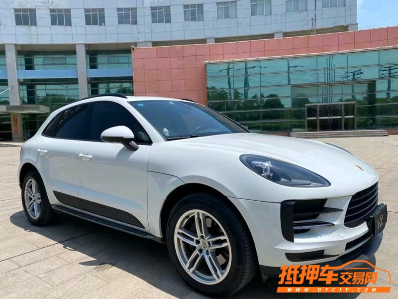 鹽城19年保時捷Macan2