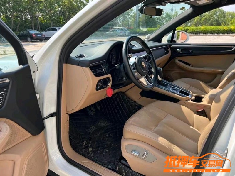 鹽城19年保時捷Macan4