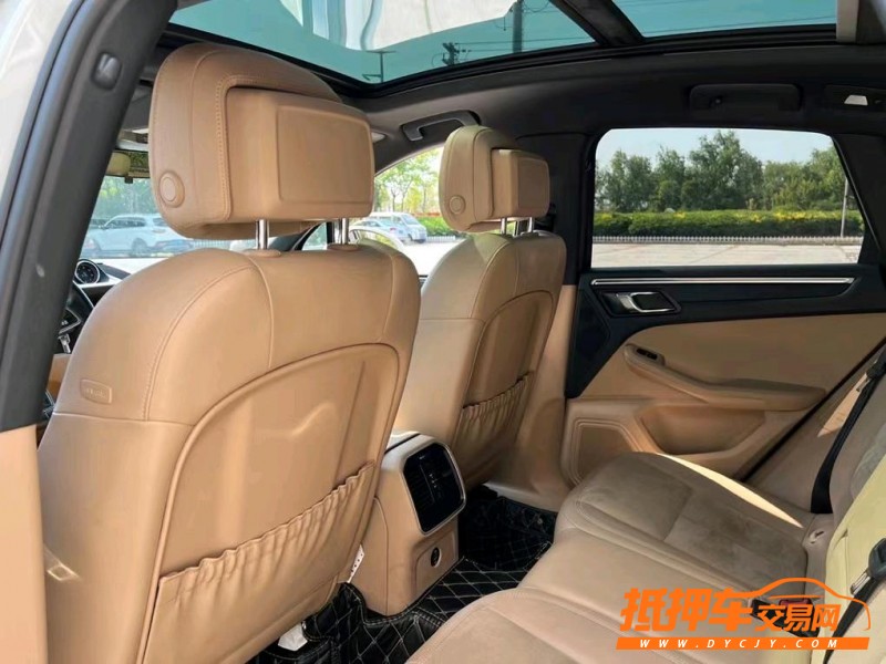 鹽城19年保時捷Macan5