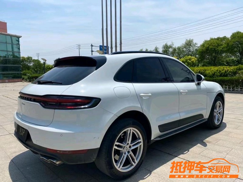 鹽城19年保時捷Macan8