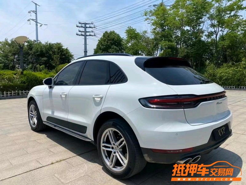 鹽城19年保時捷Macan9