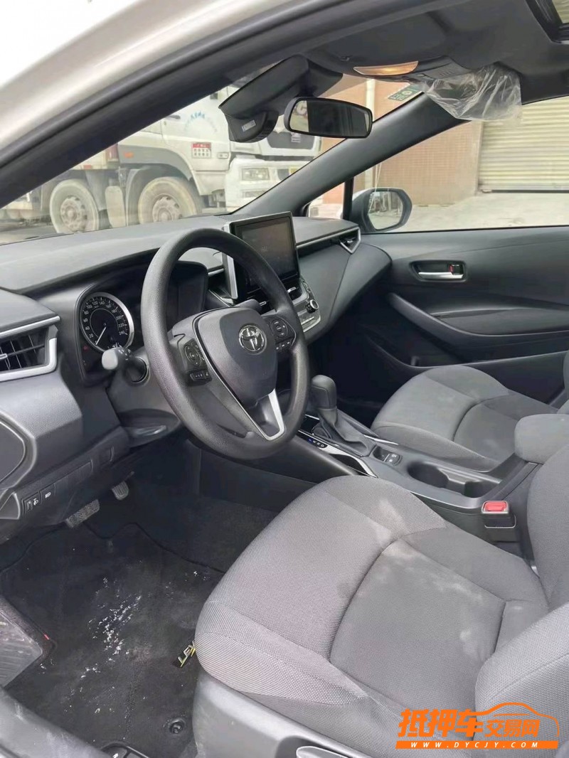 东莞20年丰田雷凌4