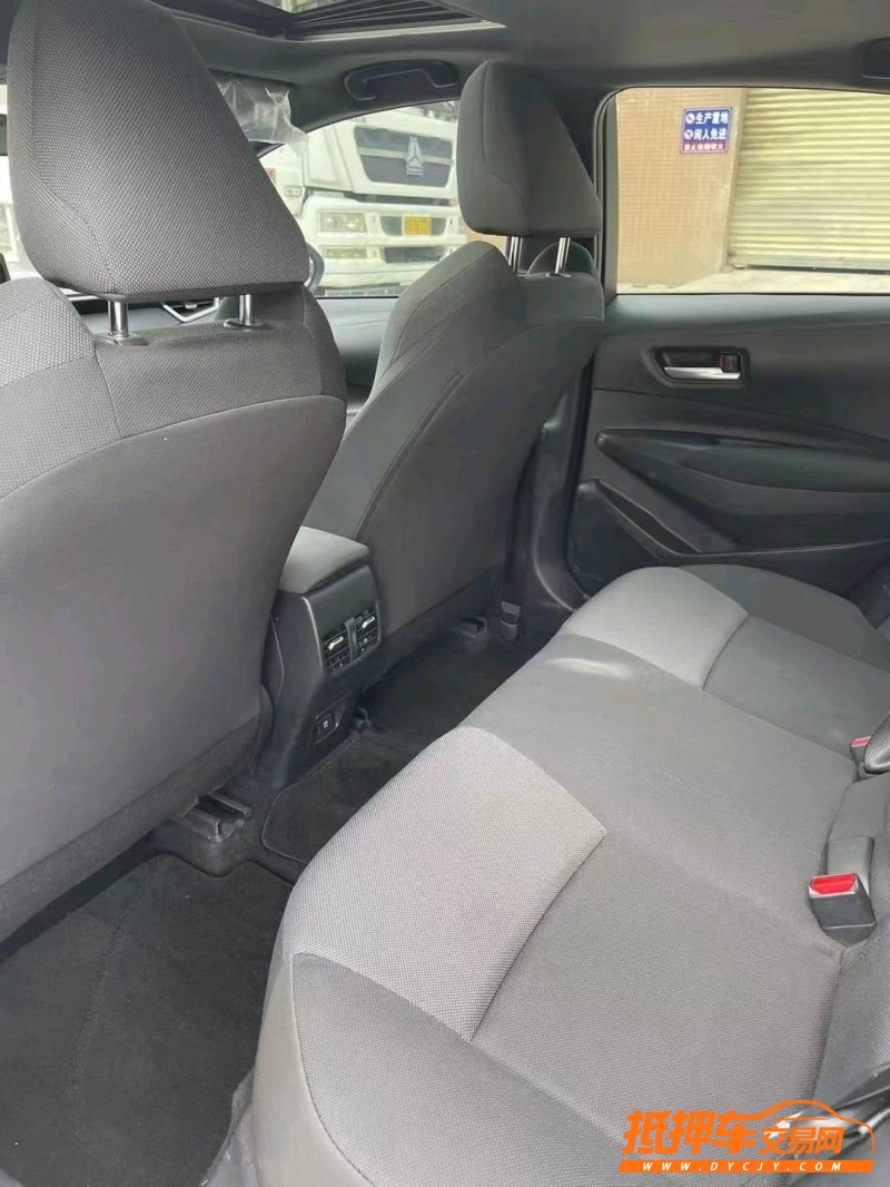 东莞20年丰田雷凌5