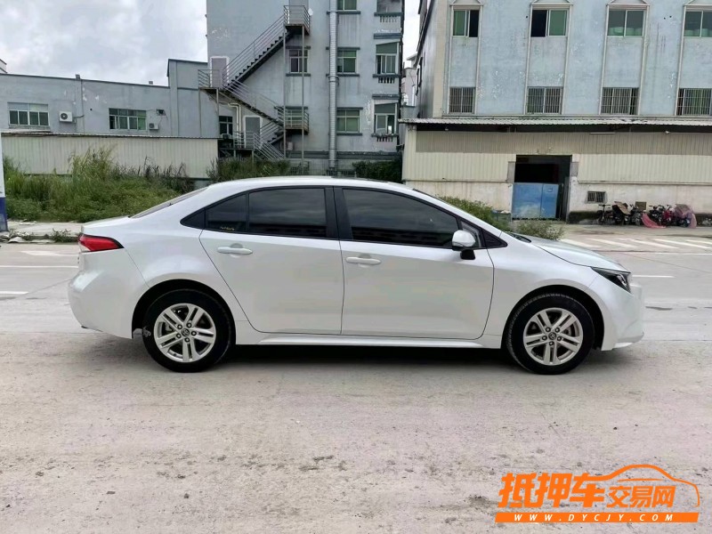东莞20年丰田雷凌7
