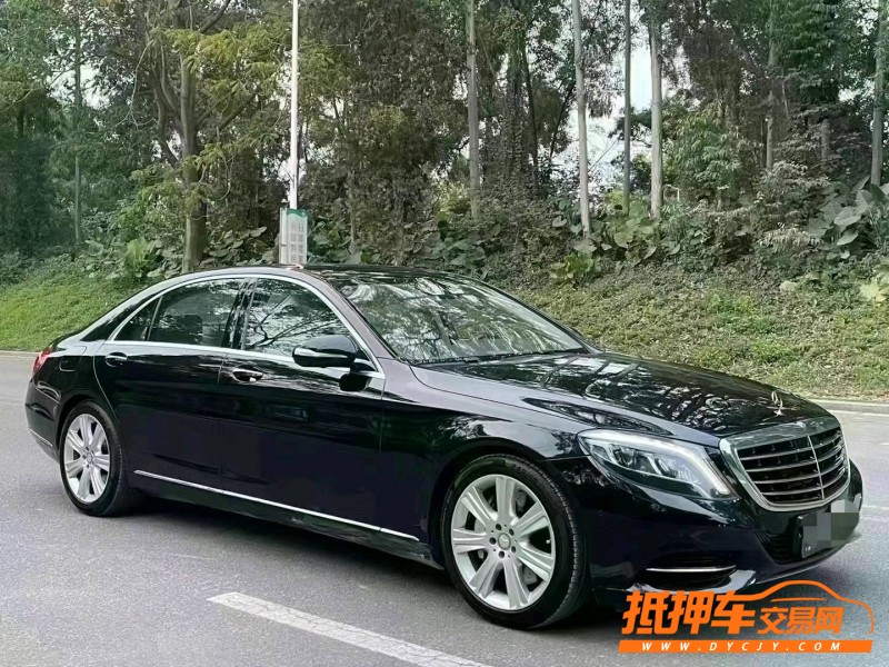 深圳13年奔驰S6