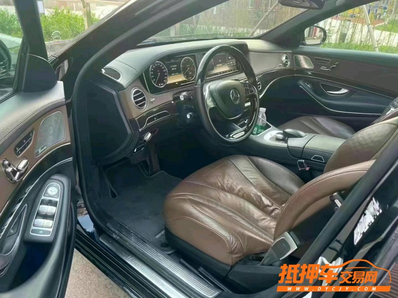 深圳13年奔驰S8
