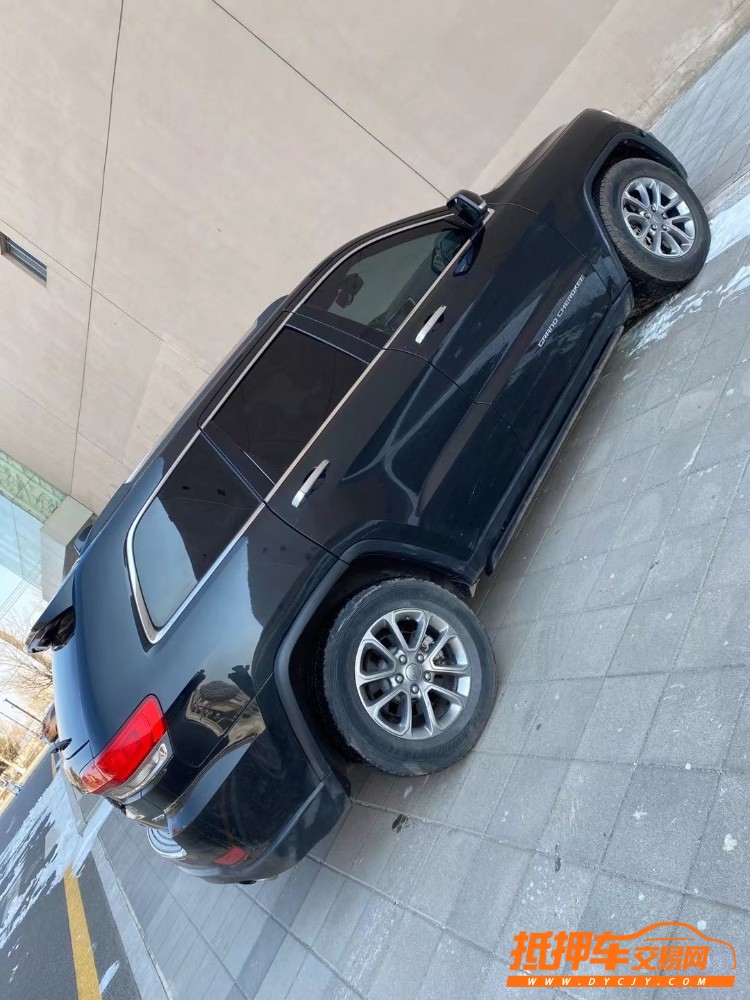 營口15年Jeep大切諾基8