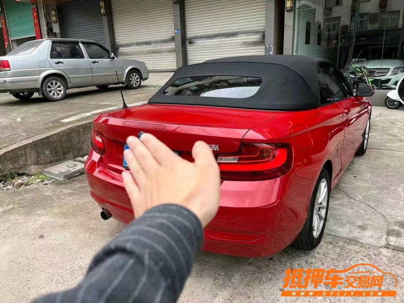 萍鄉17年寶馬2系5