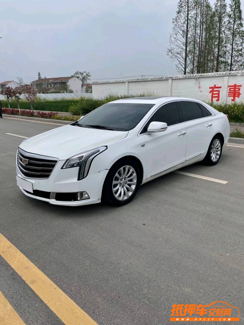 宿遷18年凱迪拉克XTS2