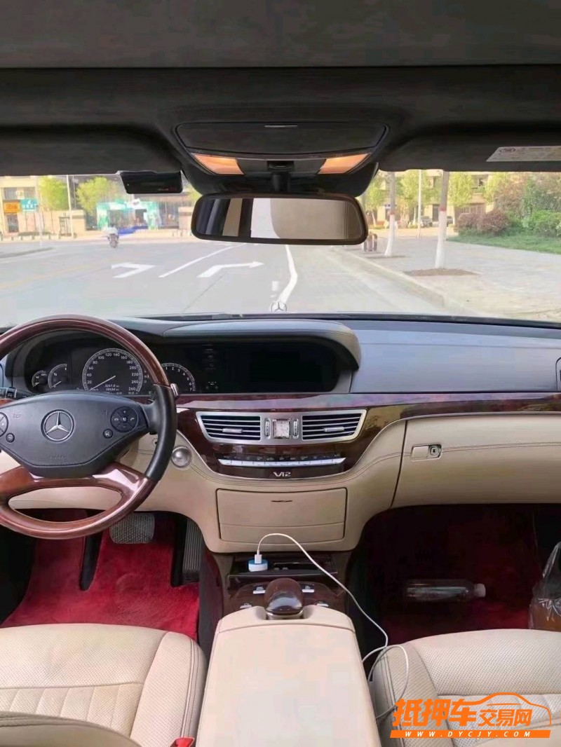 青岛11年奔驰S5