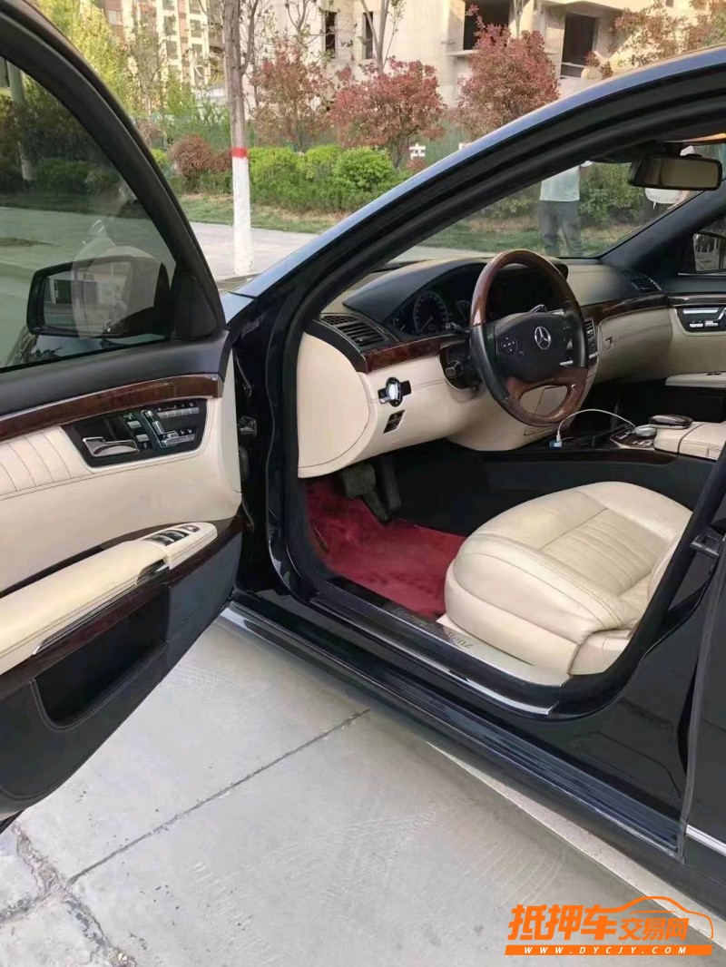 青岛11年奔驰S7