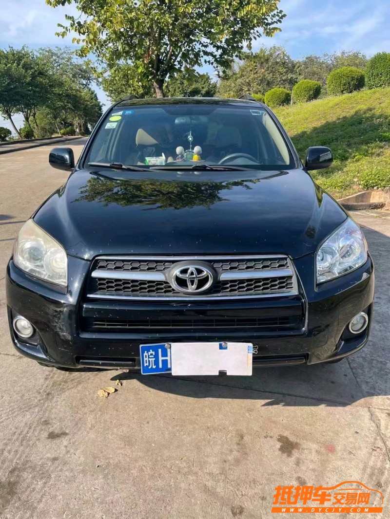 江門12年豐田RAV43