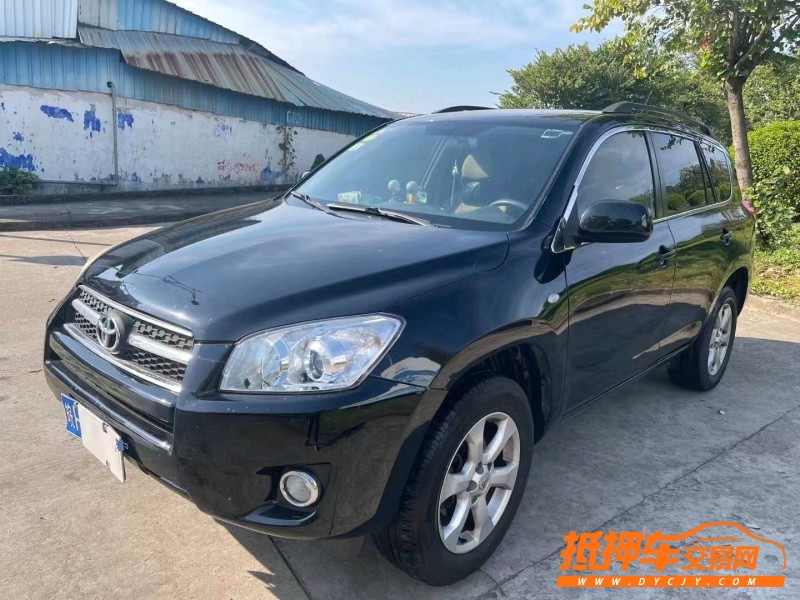 江門12年豐田RAV42
