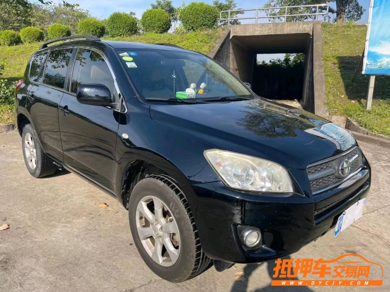 江門12年豐田RAV41