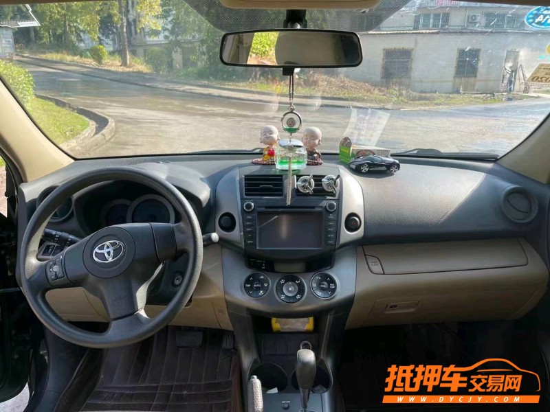 江門12年豐田RAV46