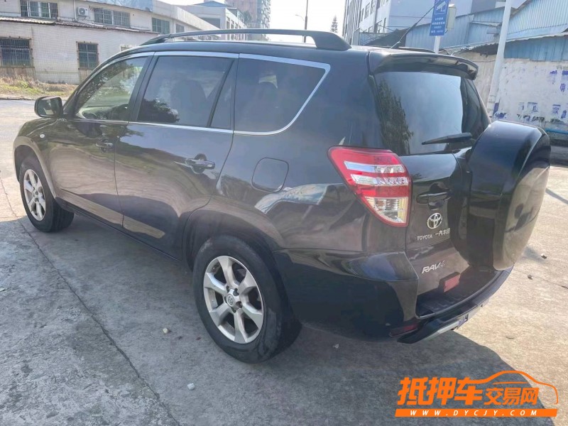 江門12年豐田RAV47