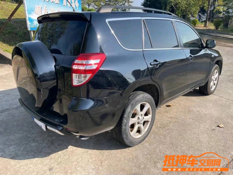 江門12年豐田RAV49