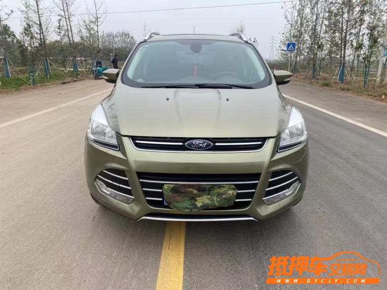 徐州16年福特翼虎1