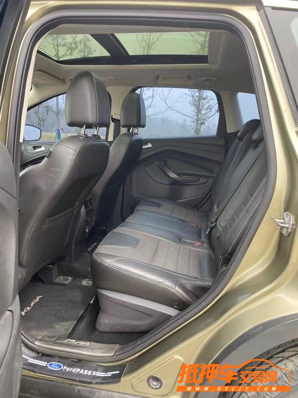 徐州16年福特翼虎6