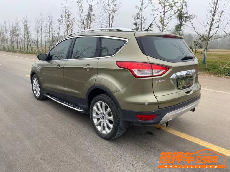 徐州16年福特翼虎7