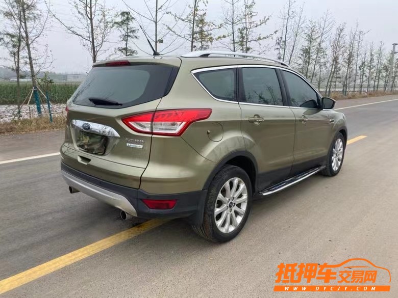 徐州16年福特翼虎8