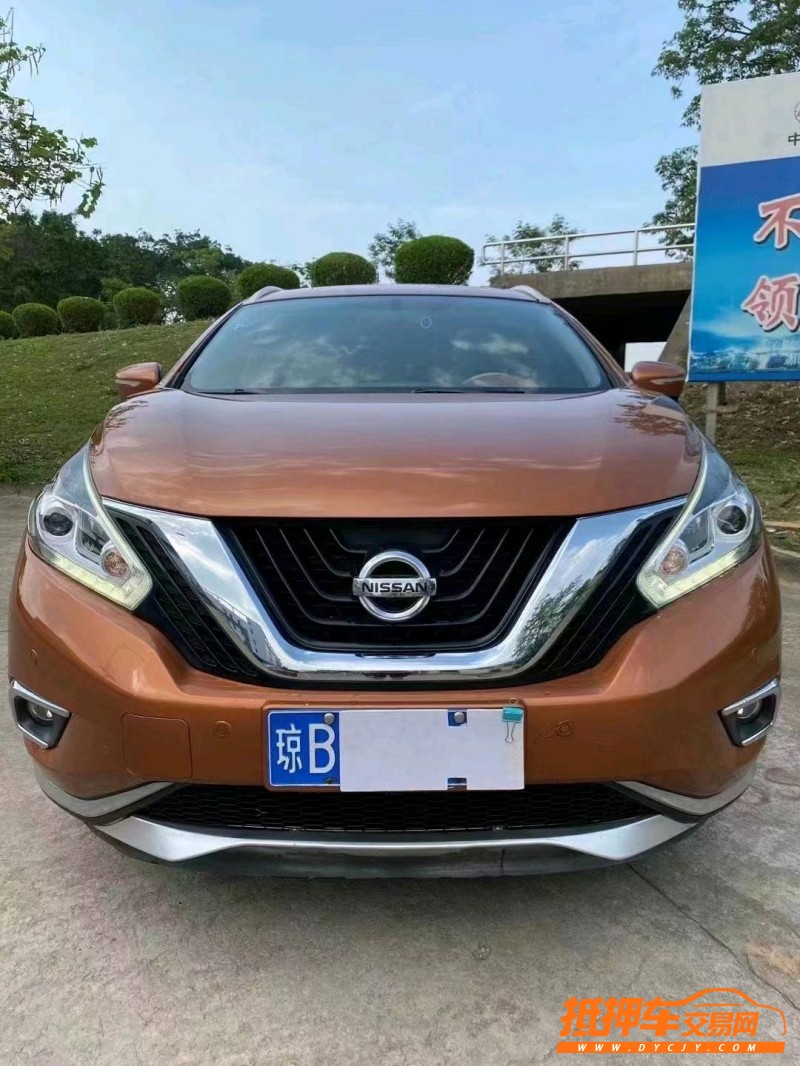 江門16年日產樓蘭1