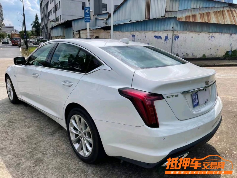 江門21年凱迪拉克CT57