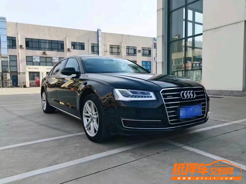 保定17年奧迪A8L8