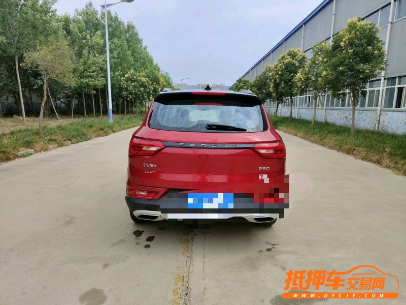 北京22年东风5809