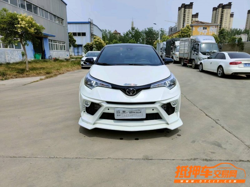 北京21年丰田CHR1