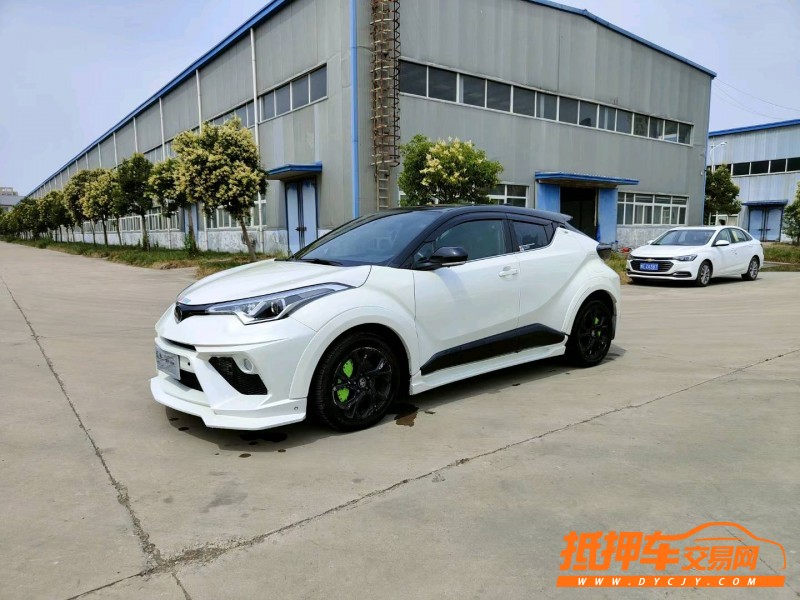 北京21年丰田CHR3